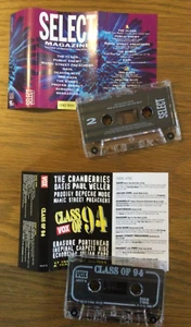 Cassette Select Magazine THE CLASH Manic Street Preachers The Byrds Tape - Picture 1 of 12