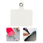 10Pcs Clear Phone Lanyard Tabs For Mobile Phone Hanging Strap Universal Gas^^i