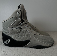 Otomix Shoes F3000 Unisex F 8 M 6.5 Gray Bodybuilding Weightlifting