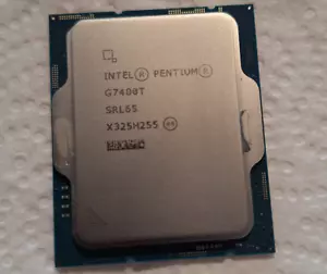 Intel Pentium Gold G7400T CPU 12. Gen - Bild 1 von 1