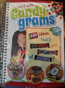 Say It With Candy Grams; Fun ideas for candy crafts - Picture 1 of 9
