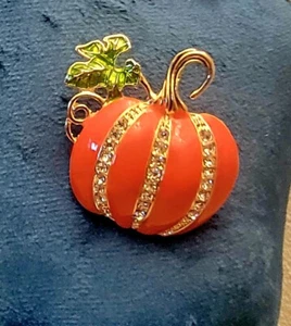 Spilla zucca spilla autunno moda gioielli - Foto 1 di 6