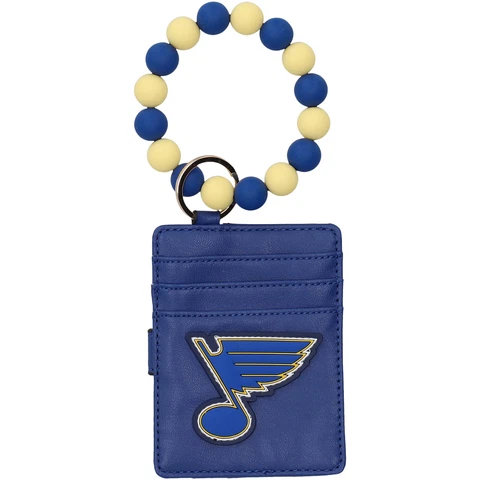 Women's Cuce St. Louis Blues Team Wristlet Wallet Cover