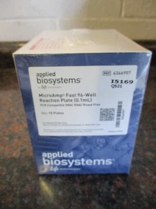 Applied Biosystems 4346907 Mikroamp schnelle 96-Well-Reaktionsplatten 0,1 ml - Bild 1 von 3