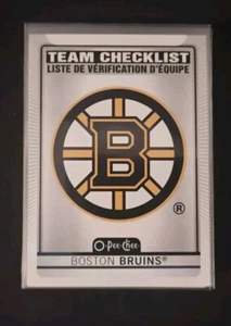 Opc O Pee Chee Boston Bruins Full Team 21-22 - Picture 1 of 3