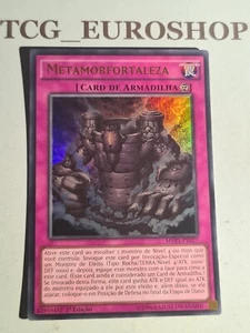 METAMORPHORTRESS▪︎YUGIOH▪︎MVP1▪︎2016▪︎ULTRA RARE▪︎1st ED▪︎PORTUGUESE▪︎NM #2835 - Picture 1 of 2