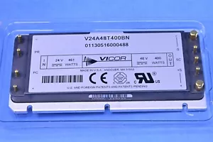 Vicor Standard Isolated DC/DC Converter 1 Output 48V 8.33A 18V - 36V Input V24A4 - Picture 1 of 4