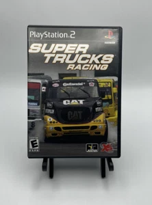 Super Trucks Racing (Sony Playstation 2, 2001) Complete Game With Manual - Picture 1 of 3