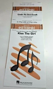 Lot Hal-Leonard Sheet Music Choral Series SATTBB a cappella - Picture 1 of 6