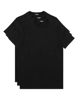 Dsquared2 t-shirt men DCX350060001 Black round collar tee-shirt - Picture 1 of 3