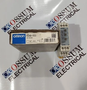 OMRON K8AB-VS3 MESS- & ÜBERWACHUNGSRELAIS SPANNUNG 24VAC/DC SCHNELLER VERSAND - Bild 1 von 8
