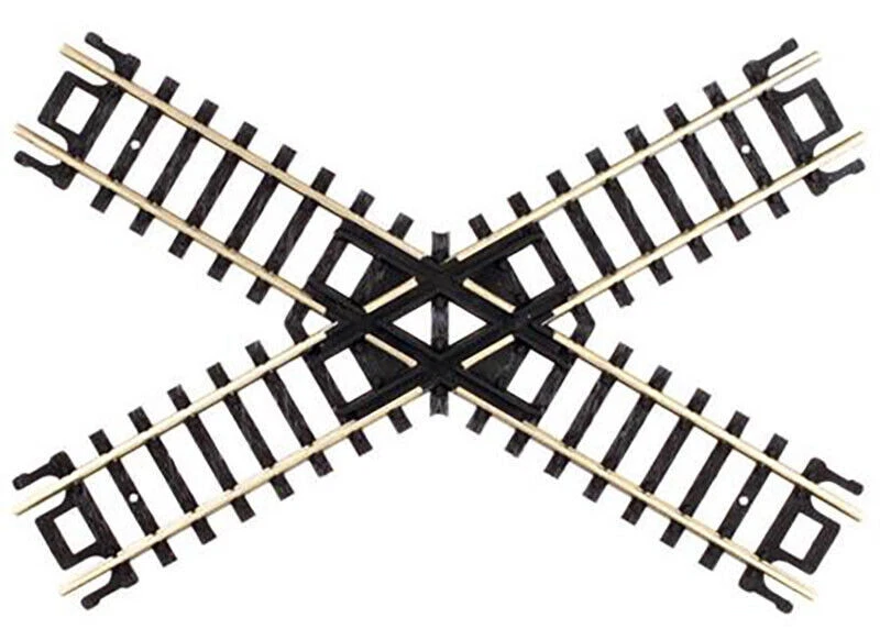 Atlas 2568 N Scale Code 80 60 Degree Crossing Snap-Track NEW IN PACKAGE - Image 1 of 1