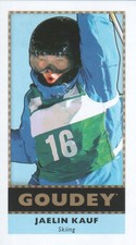 2018 Upper Deck Goodwin Champions Goudey Mini #G7 Jaelin Kauf