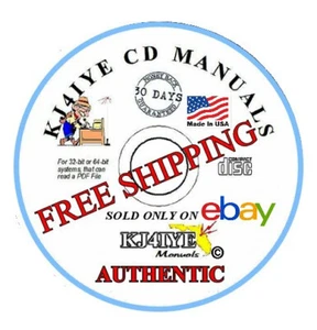 Icom IC-9100 HF/VHF/UHF CD OWNER'S & SERVICE MANUALS Radio KJ4IYE - Picture 1 of 6