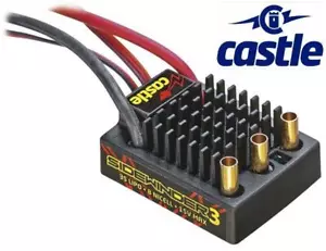 Castle Creations SV3 1/10 Sidewinder 3 Impermeable/Control de Velocidad WP ESC - Imagen 1 de 3