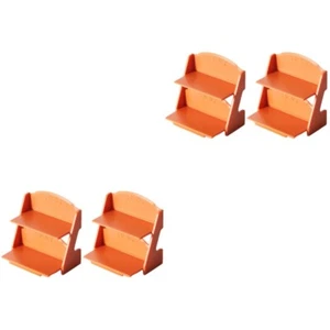 2 PCS Flower Stand Mini Furniture House Shelf Miniature Bookshelf - Afbeelding 1 van 12