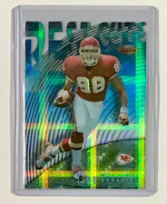 1997 Tony Gonzalez Rookie Bowman's Best Cuts Atomic Refractor Card Chiefs HOF RC