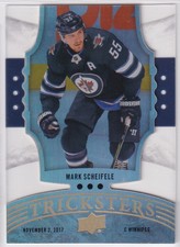 2018-19 Upper Deck Tricksters #T8 Mark Scheifele - Winnipeg Jets