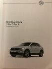 VW T-ROC /  T-ROC R  2023 Betriebsanleitung Bedienungsanleitung Bordbuch Buch +