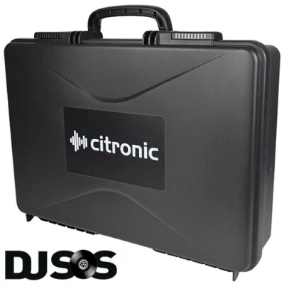 Citronic Small Moulded ABS Flightcase for Mixer, Microphones and Leads Foam Inse - Image 1 of 4