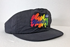 FORD MUSTANG PROMO TRUCKERS/BASEBALL CAPS - BLACK - Picture 1 of 8