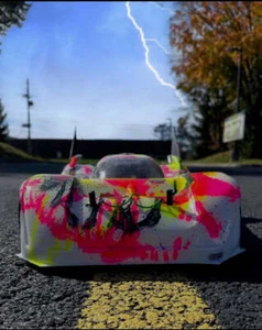 Delta Plastik 7504 - Jag XRS scala 1/8 GT2 360 mm RC carrozzeria auto - Foto 1 di 3