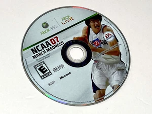 NCAA March Madness 07 Xbox 360 Disc Only Tested & Working - Picture 1 of 3