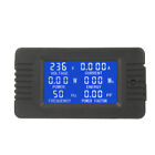 Digitale Wechselstromspannung Leistung Panel Meter LCD-Anzeige Multimeter