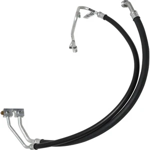 For 1997-2001 Ford E-350 Econoline Club Wagon 7.3L A/C Manifold Hose Assy UAC - Picture 1 of 2