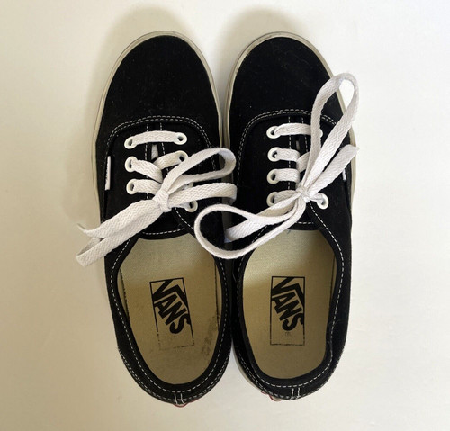 Scarpe casual Vans unisex fuori muro nere epoca classica M 5 5 W 7