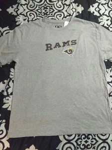 Los Angeles Rams Erwachsene Gr. XL T-Shirt - Unisex. Neu mit Etikett - Bild 1 von 5