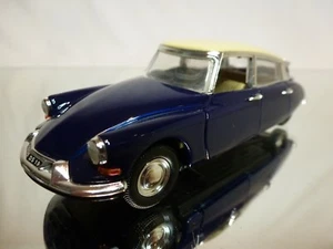 RIO 1:43 - CITROEN DS 19 BERLINA BLUE + CREME ROOF - GOOD CONDITION - 241 - Imagen 1 de 6