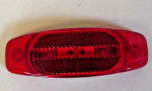 6" Red Marker Clearance Light Truck Trailer RV - Picture 1 of 3