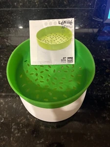Lekue Microwave RICE, Quinoa, GRAIN COOKER Silicone BPA Free Cooks Fast! 1L/30oz - Picture 1 of 3