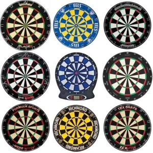 Dart Board Winmau Formula Unicorn SHOT Tex Pro Nodor Target Pro Star - Choose - Picture 1 of 150