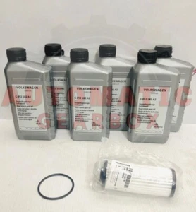 GENUINE SEAT ATECA 0BH DSG 7 SPEED AUTOMATIC GEARBOX OIL 6L FILTER DQ500 KIT - Picture 1 of 3