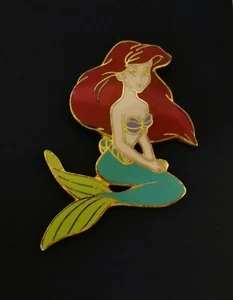 Disney AERIAL Enamel Pin The Little Mermaid Vintage - Picture 1 of 2