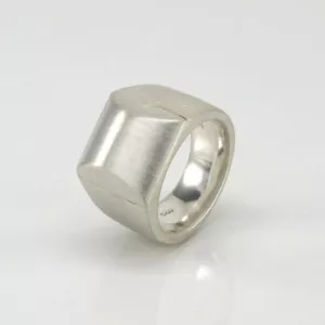 ESPRIT Ring 925/- Sterlingsilber massiv Gr. 55 - Bild 1 von 3
