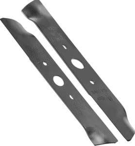 Juego de 2 cuchillas de cortacésped GreenWorks 29712 10" G-Max Twin Force 25302 Kobalt KM2040X - Imagen 1 de 7
