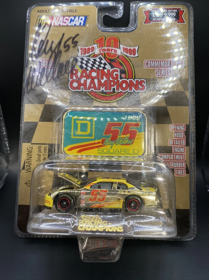 1999 Racing Champions 10th Anni. NASCAR Gold Series Die Cast 1 64