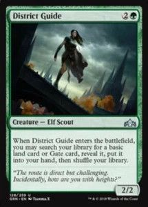 MTG District Guide - GRN Guilds of Ravnica NM - Picture 1 of 1