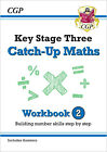 New KS3 Maths Catch-Up Workbook 2 (with Answers) (CGP KS3 Maths) by CGP Books