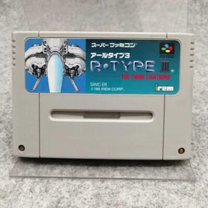 SNES R TYPE IIIIREM Super Nintendo Software NTSC-J - Picture 1 of 3
