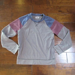 Converse Sweatshirt Shirt Adult Size Small Gray Pullover 60 % Cotton Crew Neck - Picture 1 of 9