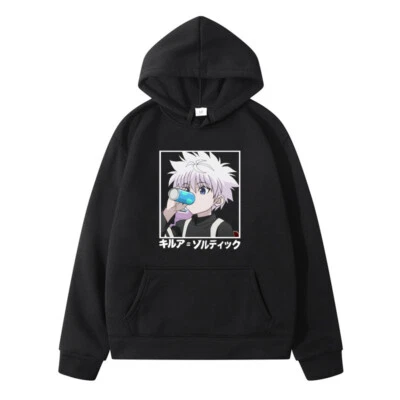 New Anime Hunter X Hunter printed hoodies for men and women, casual sportswear - Image 1 of 4
