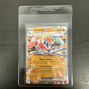 Pokémon - Greninja ex 106/167 Twilight Masquerade Double Rare Near Mint! - Picture 1 of 1