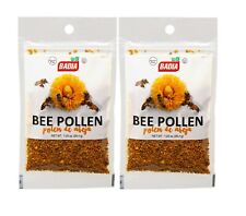 2 Bags Badia  BEE POLLEN /Granules/Pure/Polen/de/Abeja/Granulado/Kosher 2x1.25oz