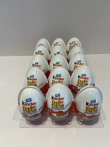 Lot of 15 ✨ Various Kinder Joy Unopened Suprise Eggs (Toys Only) Sealed - Picture 1 of 1