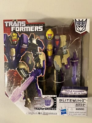 Transformers Generations IDW Thrilling 30 Voyager Class Blitzwing - Image 1 of 4