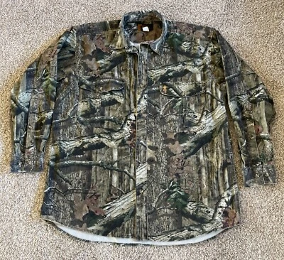 Browning Break Up Infinity Button Up Camo Long Sleeve Shirt XL - Image 1 of 4